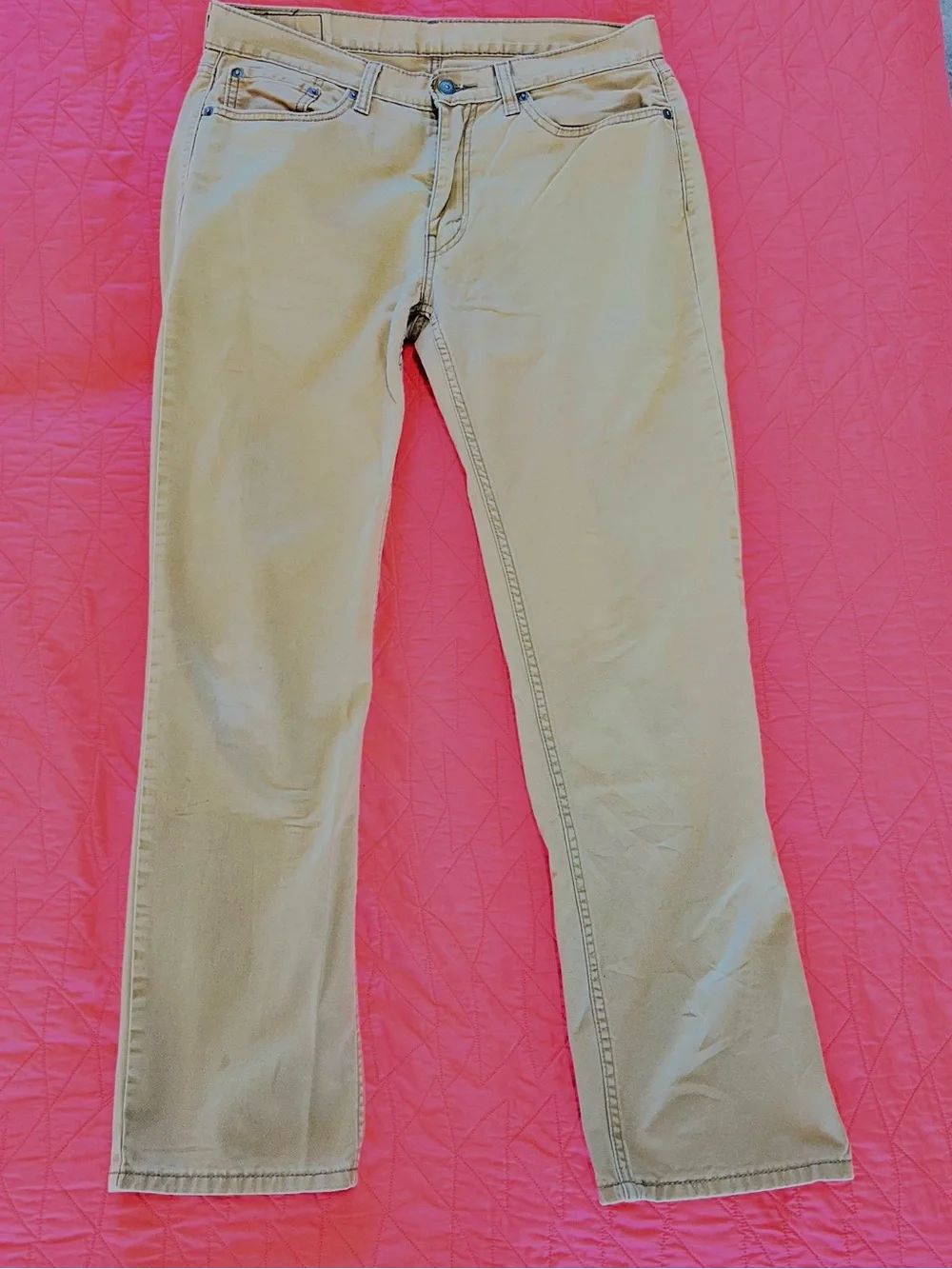 Levi's Men's Khaki Chinos - Light Beige